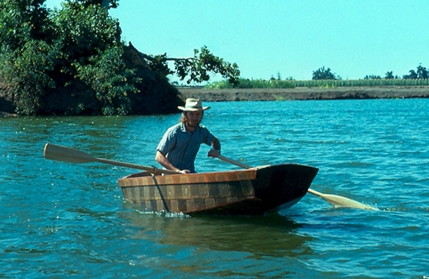 Tony May in RC Boat
