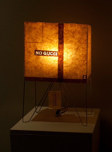 No Gucchi Lamp (v2)
