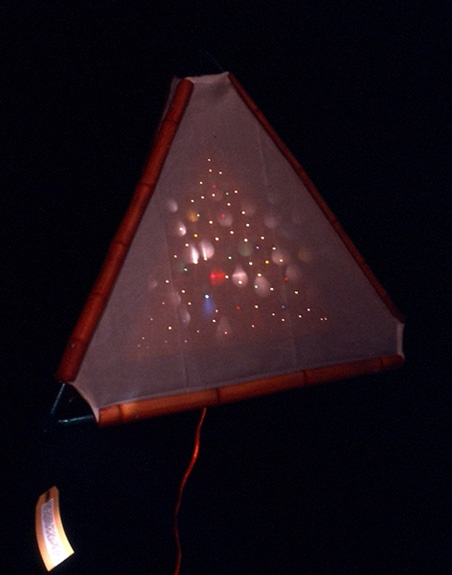 Tetrahedral Lantern