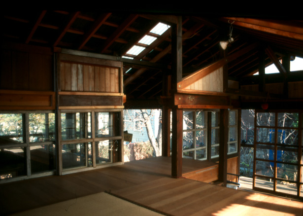T House Interior view