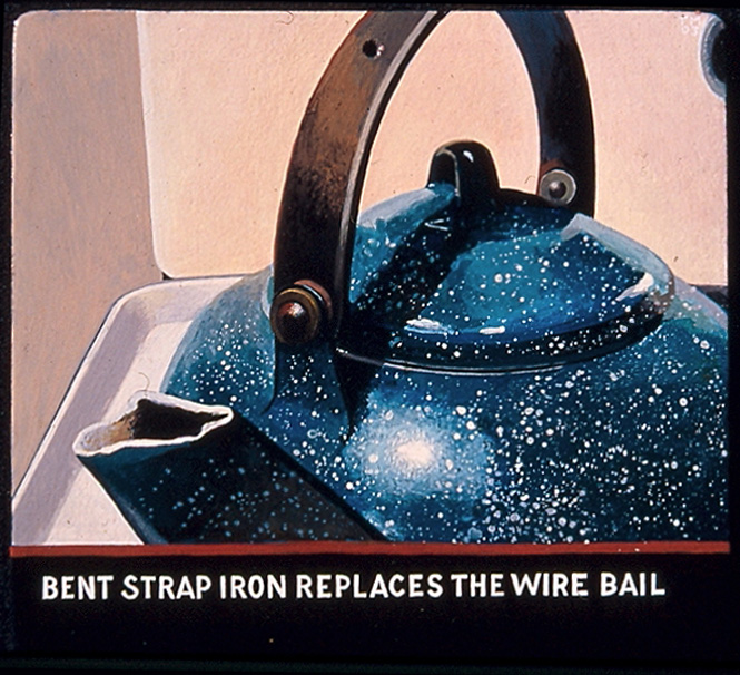 Bent Strap Iron