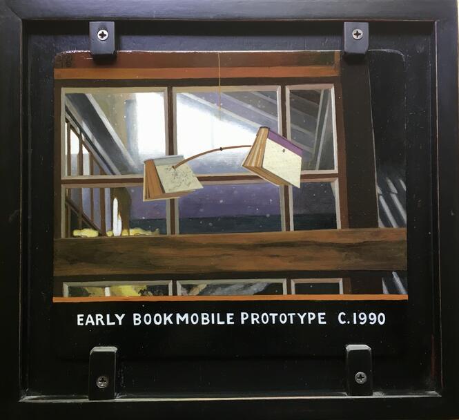 Bookmobile Prototype