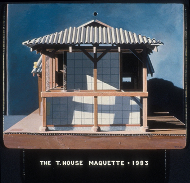 T House Maquette