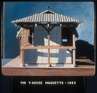 T. House Maquette