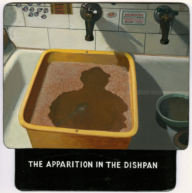 Apparition in a Dishpan