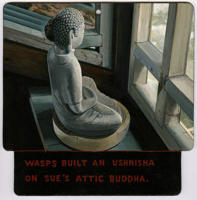 Sue's Attick Buddah
